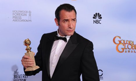 золотой глобус жан дюжарден артист
